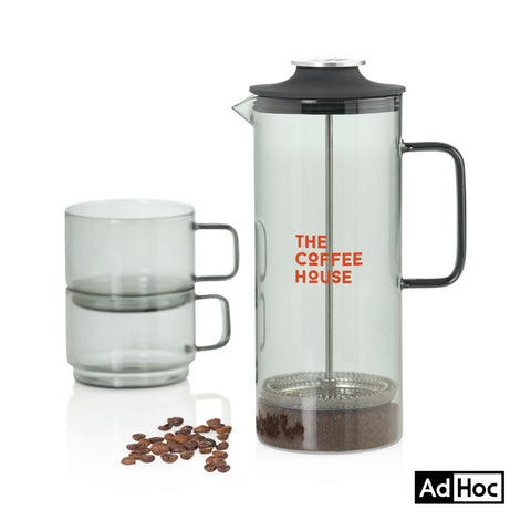 AdHoc Impact French Press - 34oz