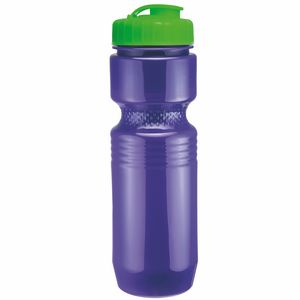 26 Oz. Jogger Bottle w/ Flip Top Lid - Solid Colors