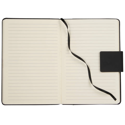 5.5'' x 8.5'' FSC® Recycled Canvas Bound Notebook