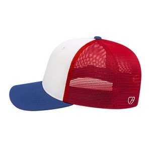 000256 Cap America Premium Trucker Mesh Back Cap