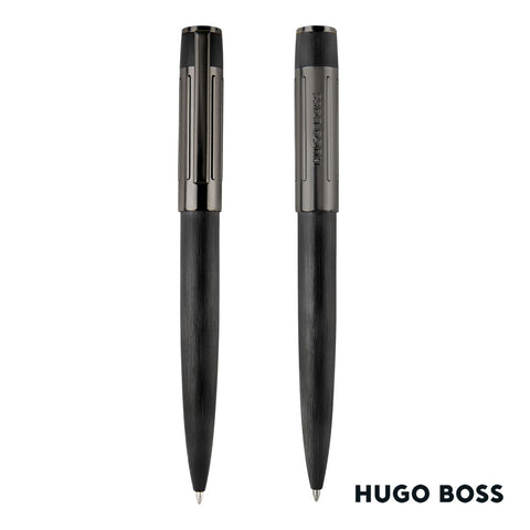 Hugo Boss? Gear Rib Ballpoint Pen