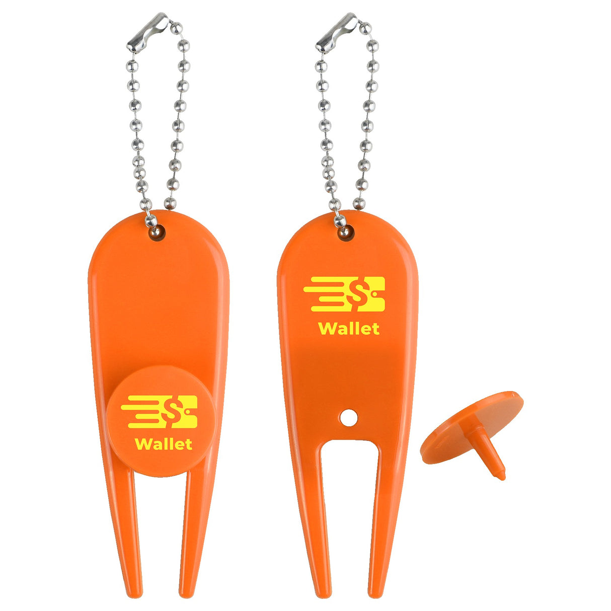 Fairway Golf Divot Tool With Ball Marker