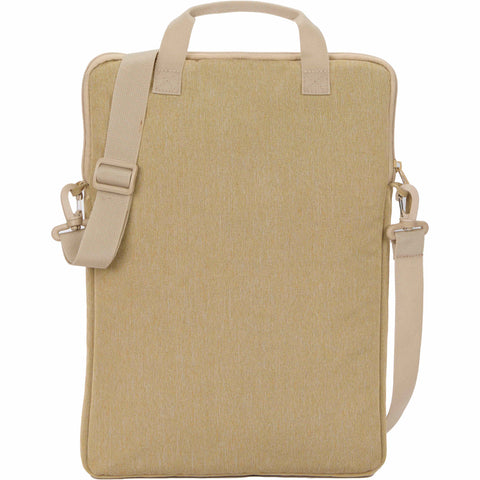 Vertical Recycled Messenger Bag