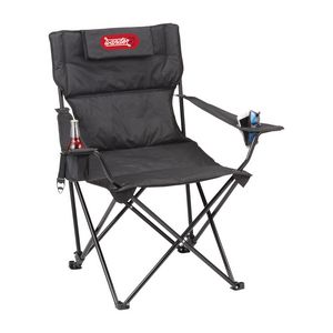 Premium Padded Foldable Outdoor Reclining Camping Chair (400lb Capacity)