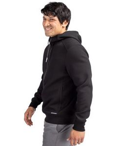 Cutter & Buck Roam Eco Half Zip Recycled Mens Hooded Pullover