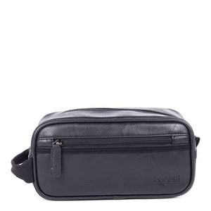000888 Bugatti Valentino Toiletry Kit - Vegan Leather