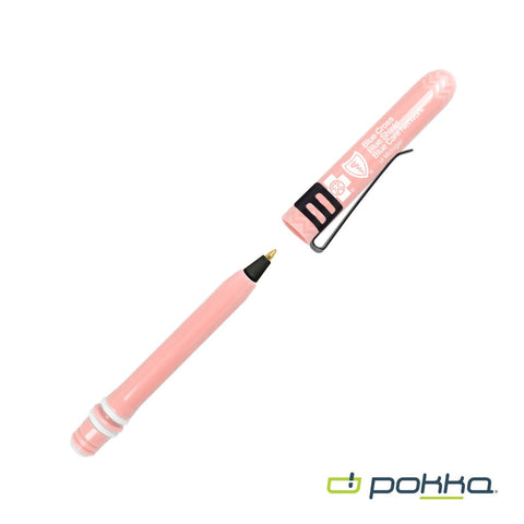 Pokka? Pocket Pen w/Clip in Tin Box