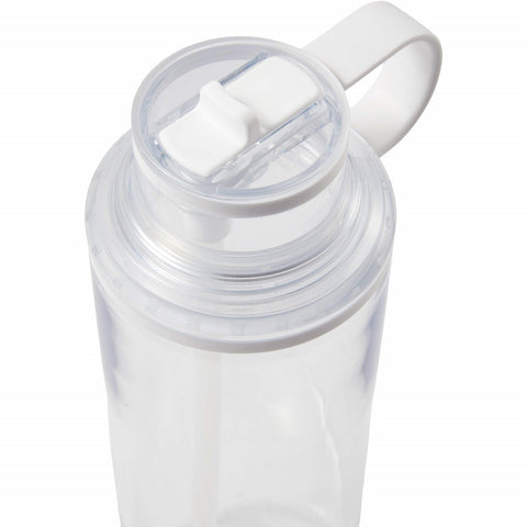 Carol Recycled RPET Sports Bottle w/ Straw 30oz