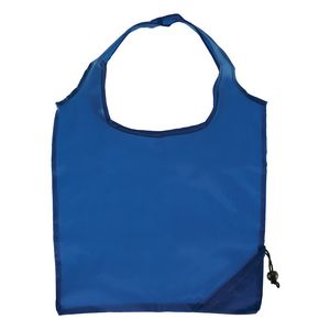 Capri - Foldaway Shopping Tote Bag - 210D Polyester - Metallic imprint