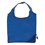 Capri - Foldaway Shopping Tote Bag - 210D Polyester - Metallic imprint