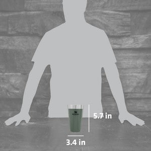 Stanley Stay-Chill Stacking Pint 16oz