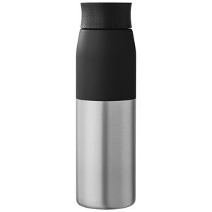 000709 Borealis Recycled Stainless Steel Twist Lid Bottle - 22 oz.