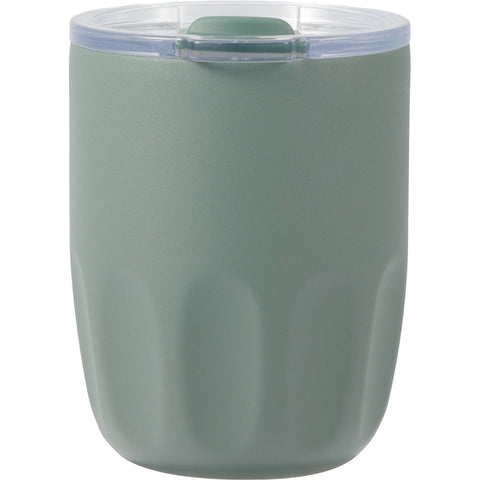Olla Vacuum Coffee Cup w/ Ceramic Liner & Lid 10oz