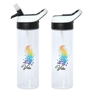 Black Veil 650 Ml. (22 Fl. Oz.) Tritan™ Water Bottle