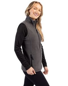 Clique Summit Performance Fleece Full Zip Womens Vest