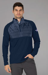 Frequency Quilted 1/4 Zip
