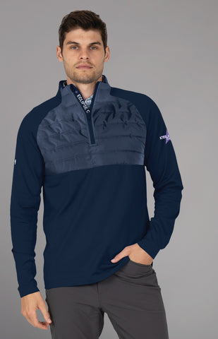 Frequency Quilted 1/4 Zip