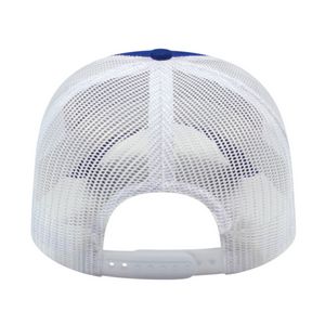 Cap America Two-Tone Trucker Mesh Back Cap