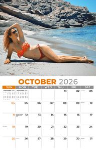 Galleria Wall Calendar 2026 Swimsuits