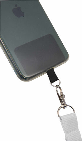 Adjustable Recycled Phone Lanyard