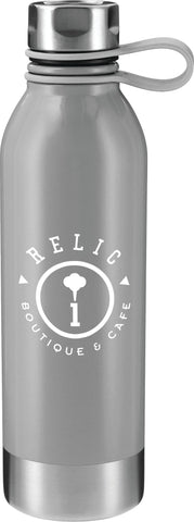 Perth Single-Walled Stainless Steel 25oz Sports Water Bottle