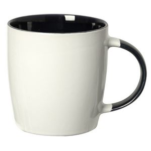 Koho 350 Ml. (12 Fl. Oz.) Stoneware Mug With Colored Handle