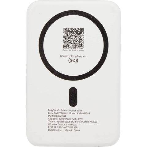 MagClick™ Slim 4k Power Bank