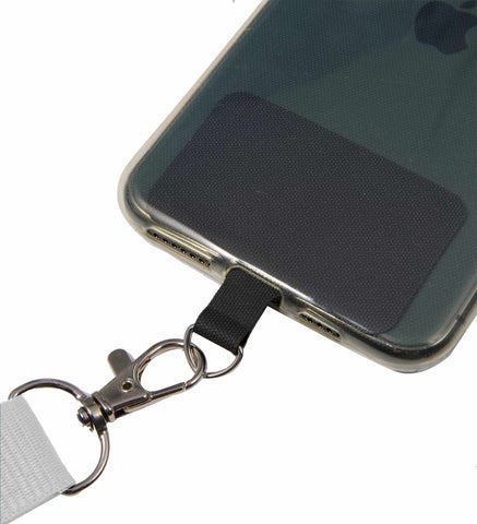 Adjustable Recycled Phone Lanyard