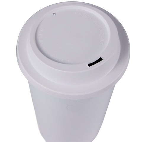 The Traveler Insulated Cup 16 oz. w/ Lid