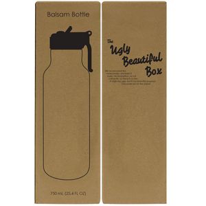 Balsam 750 Ml. (25 Fl. Oz.) Steel Bottle With Flip Straw