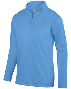Augusta Adult Wicking Fleece Quarter-Zip Pullover