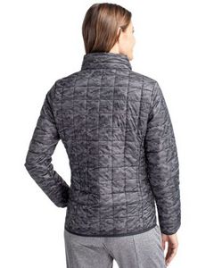 Cutter & Buck Rainier PrimaLoft Womens Eco Insulated Full Zip Printed Puffer Jacket