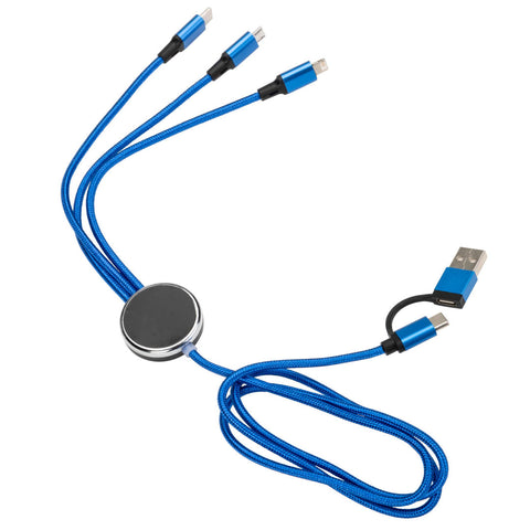 Fuller Light-Up Multi-Charge Cable