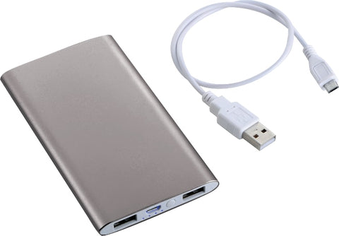 Sleek Aluminum 4000 mAh Power Bank