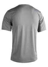 Athletic Heather Gray Blank Back