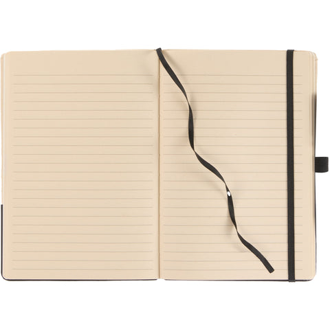 5'' x 7'' Sugarcane Paper Bound Notebook