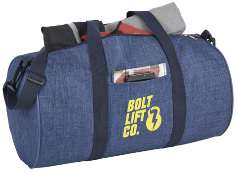 Tahoe 18'' Graphite Barrel Duffle Bag