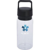 Clear/Black Logo Front View