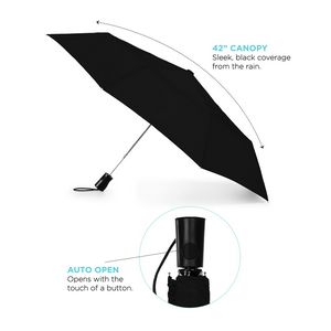 42'' totesr 3 Section Auto Open Umbrella