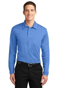 Port Authority® Silk Touch™ Performance Long Sleeve Polo Shirt
