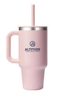 000364 Hydro Flaskr All AroundT Travel Tumbler 32oz with Straw