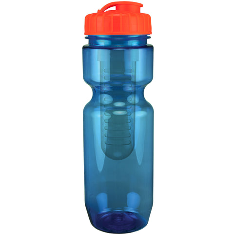 22 Oz. Bike Bottle with Infuser