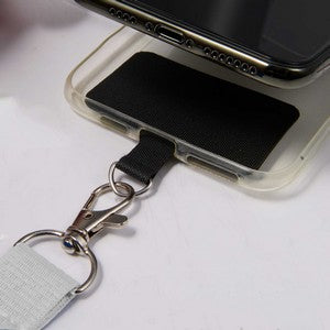 Adjustable Recycled Phone Lanyard