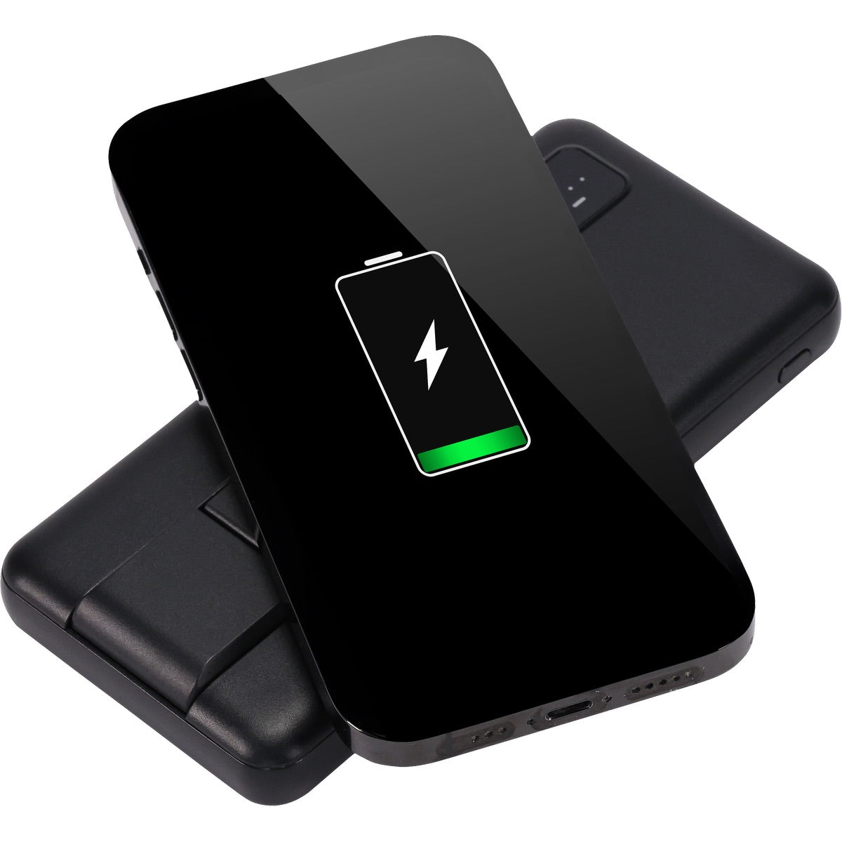 Wireless Power Bank with Stand - 8,000 mAh