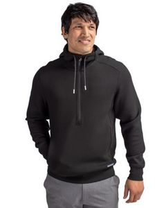 Cutter & Buck Roam Eco Half Zip Recycled Mens Hooded Pullover