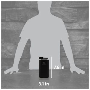 Stanley Easy Fill Wide Mouth Flask 8 oz