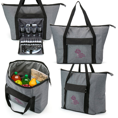 Large Picnic Tote Bag