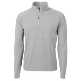 Cutter & Buck Adapt Eco Knit Hybrid Recycled Mens Quarter Zip