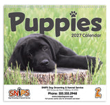 Triumph Calendars Puppies Calendar cover image