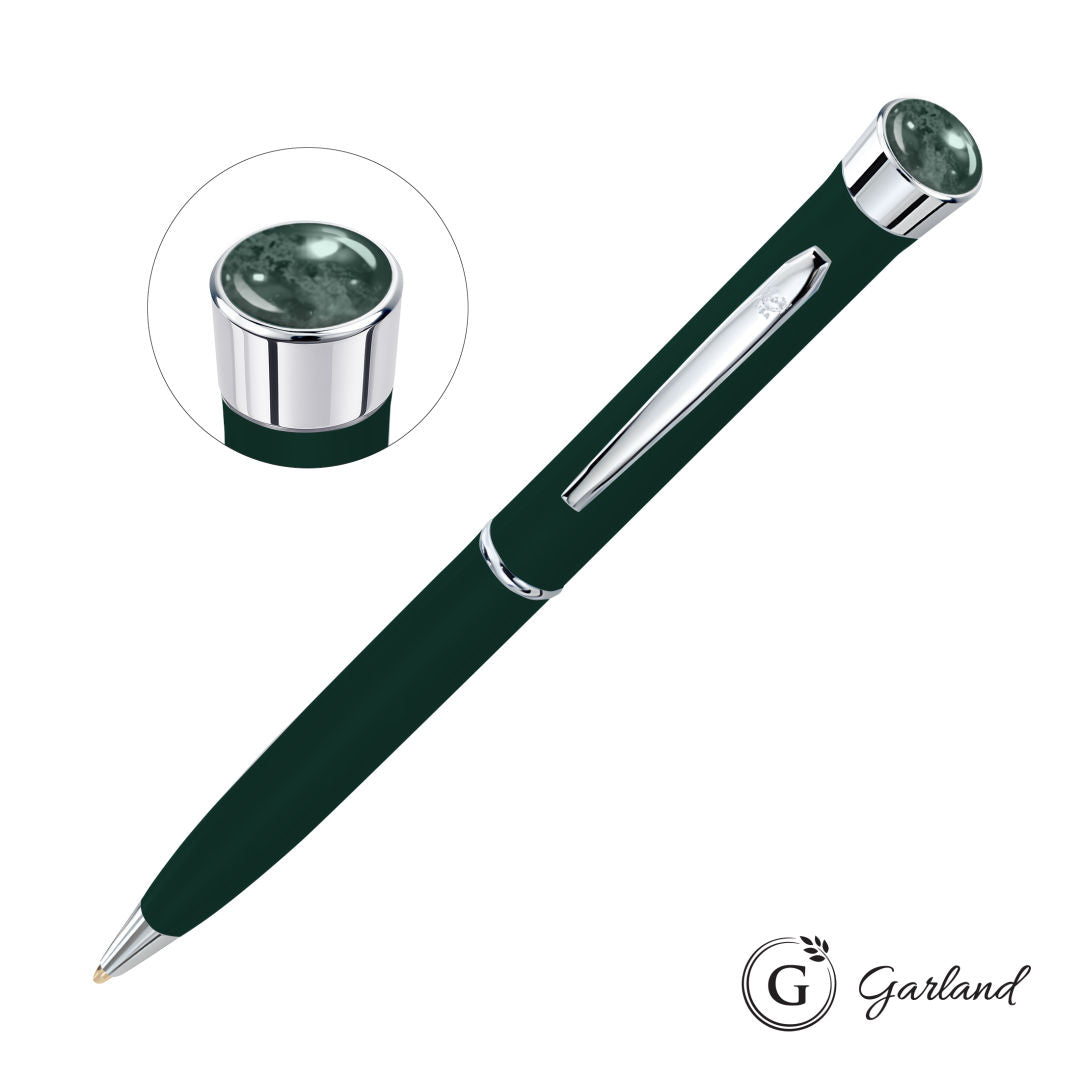 Matte Green / Chrome (Blank)